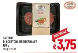 A&O Tartare di scottona mediterranea offerta