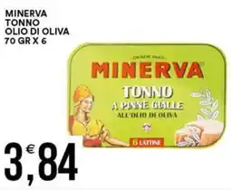 Vantaggio Cash&Carry Minerva tonno olio di oliva offerta
