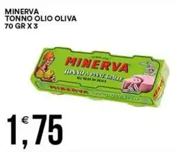 Vantaggio Cash&Carry Minerva tonno olio oliva offerta
