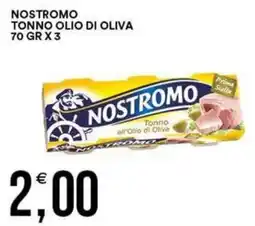 Vantaggio Cash&Carry Nostromo tonno olio di oliva offerta