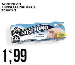 Vantaggio Cash&Carry Nostromo tonno al naturale offerta
