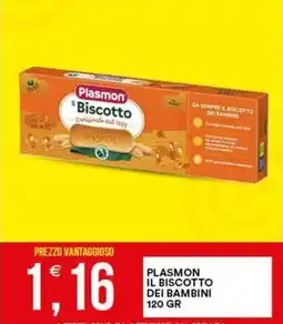 Vantaggio Cash&Carry Plasmon il biscotto dei bambini offerta