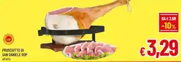 A&O Prosciutto di san daniele dop offerta