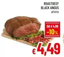A&O Roastbeef black angus offerta