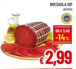 A&O Bresaola igp offerta