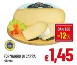 A&O Formaggio di capra offerta