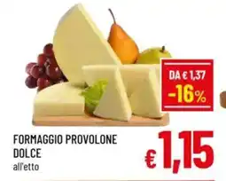 A&O Formaggio provolone dolce offerta