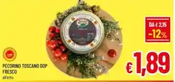 A&O Pecorino toscano dop fresco offerta