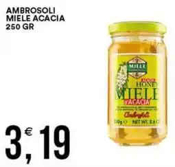 Vantaggio Cash&Carry Ambrosoli miele acacia offerta
