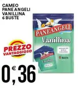 Vantaggio Cash&Carry Cameo pane angeli vanillina 6 buste offerta