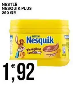Vantaggio Cash&Carry Nestle nesquik plus offerta