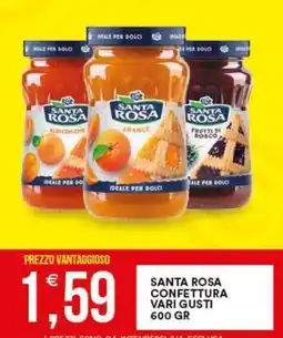 Vantaggio Cash&Carry Santa rosa confettura vari gusti offerta