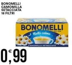Vantaggio Cash&Carry Bonomelli camomilla setacciata 18 filtri offerta
