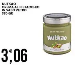 Vantaggio Cash&Carry Nutkao crema al pistacchio in vaso vetro offerta