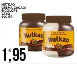 Vantaggio Cash&Carry Nutkao crema cacao/ bicolore vaso offerta
