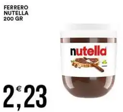 Vantaggio Cash&Carry Ferrero nutella offerta