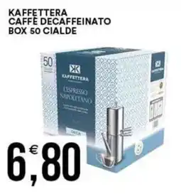 Vantaggio Cash&Carry Kaffettera caffè decaffeinato box 50 cialde offerta