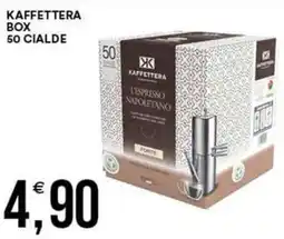 Vantaggio Cash&Carry Kaffettera box 50 cialde offerta