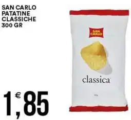 Vantaggio Cash&Carry San carlo patatine classiche offerta