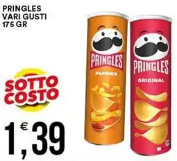 Vantaggio Cash&Carry Pringles vari gusti offerta