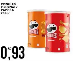 Vantaggio Cash&Carry Pringles original/ paprika offerta