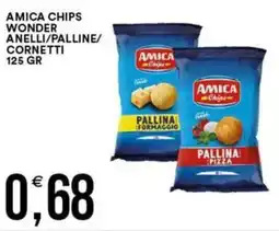 Vantaggio Cash&Carry Amica chips wonder anelli/palline/ cornetti offerta