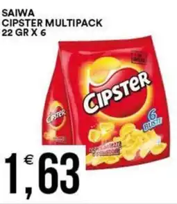 Vantaggio Cash&Carry Saiwa cipster multipack offerta