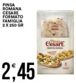 Vantaggio Cash&Carry Pinsa romana cesare formato famiglia offerta