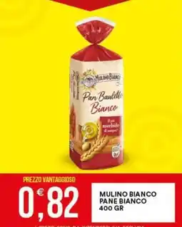 Vantaggio Cash&Carry Mulino bianco pane bianco offerta