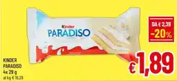 A&O Kinder paradiso offerta