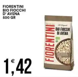 Vantaggio Cash&Carry Fiorentini bio fiocchi d'avena offerta