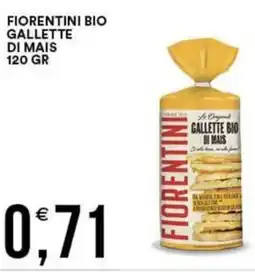 Vantaggio Cash&Carry Fiorentini bio gallette di mais offerta