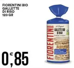 Vantaggio Cash&Carry Fiorentini bio gallette di riso offerta