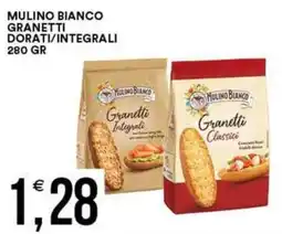Vantaggio Cash&Carry Mulino bianco granetti dorati/integrali offerta