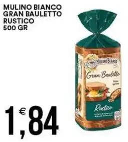 Vantaggio Cash&Carry Mulino bianco gran bauletto rustico offerta
