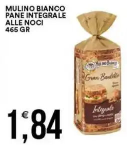 Vantaggio Cash&Carry Mulino bianco pane integrale alle noci offerta