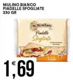 Vantaggio Cash&Carry Mulino bianco piadelle sfogliate offerta