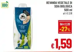 A&O Bevanda vegetale di soia biologica offerta