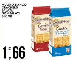 Vantaggio Cash&Carry Mulino bianco crackers salati/ non salati offerta