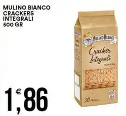 Vantaggio Cash&Carry Mulino bianco crackers integrali offerta