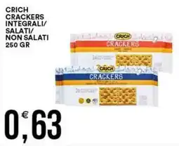 Vantaggio Cash&Carry Crich integrali/ salati/ non salati offerta