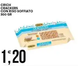 Vantaggio Cash&Carry Crich crackers con riso soffiato offerta
