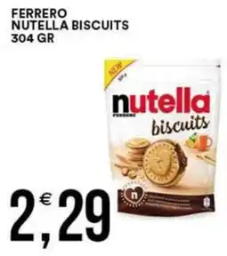 Vantaggio Cash&Carry Ferrero nutella biscuits offerta