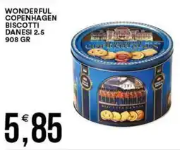 Vantaggio Cash&Carry Wonderful copenhagen biscotti danesi 2.5 offerta