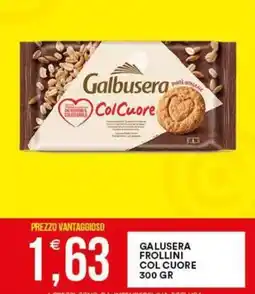 Vantaggio Cash&Carry Galusera frollini col cuore offerta
