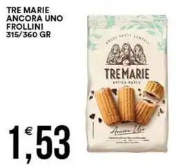 Vantaggio Cash&Carry Tre marie ancora uno frollini offerta