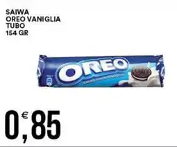 Vantaggio Cash&Carry Saiwa oreo vaniglia tubo offerta