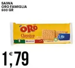 Vantaggio Cash&Carry Saiwa oro famiglia offerta