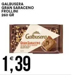 Vantaggio Cash&Carry Galbusera gran saraceno frollini offerta