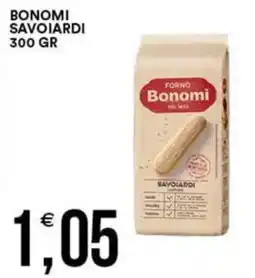Vantaggio Cash&Carry Bonomi savoiardi offerta